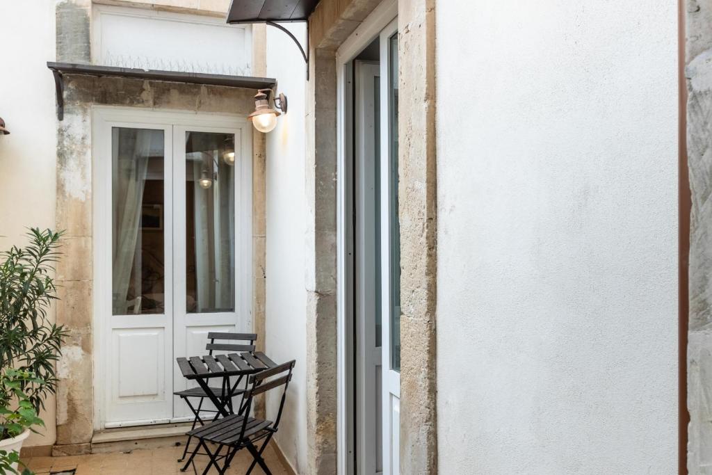 Balkón nebo terasa v ubytování Dedalo Rooms
