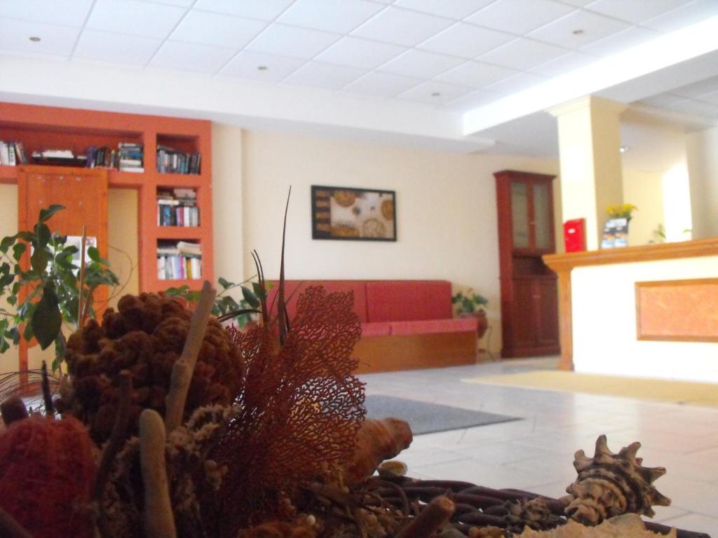 Posezení v ubytování Perros Hotel