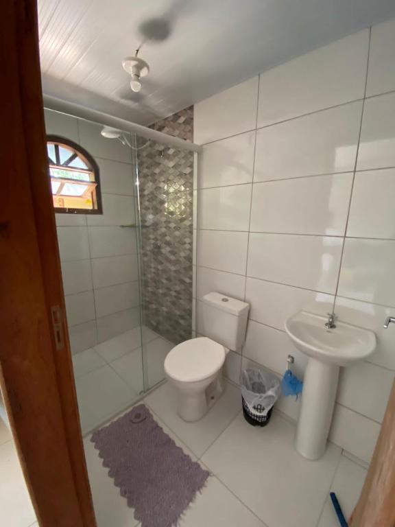 Pousada Beija Flor - Habitación Cuádruple Con Baño Privado