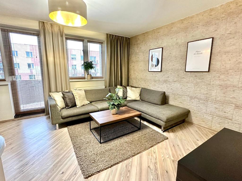 LuxApart Kalisz New - Appartement Met één Slaapkamer