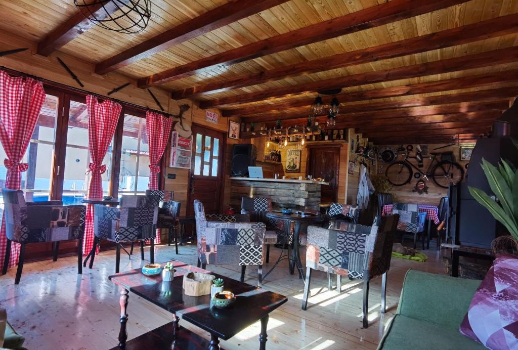 Posezení v ubytování Odmaraliste Kod Miće Apartman 4