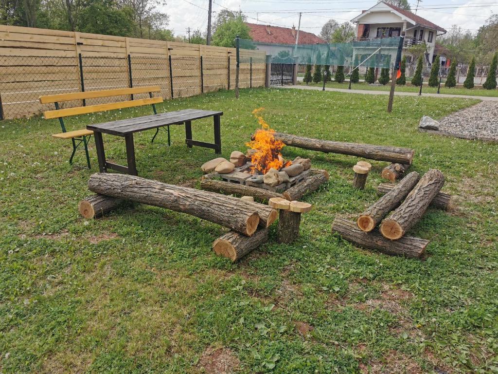 Fotografie z fotogalerie ubytování Odmaraliste Kod Miće Apartman 4 v destinaci Krušar