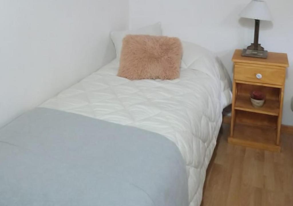 Postel nebo postele na pokoji v ubytování Paso Puyehue