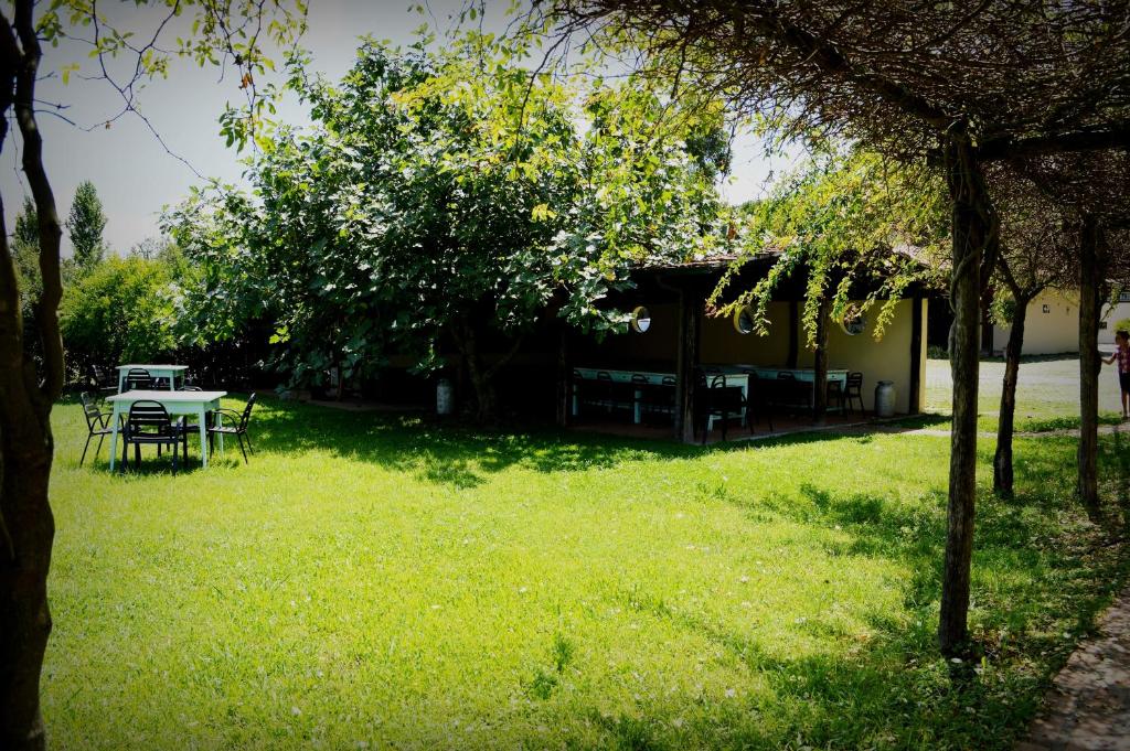 Zahrada ubytování Foro Appio Mansio Hotel