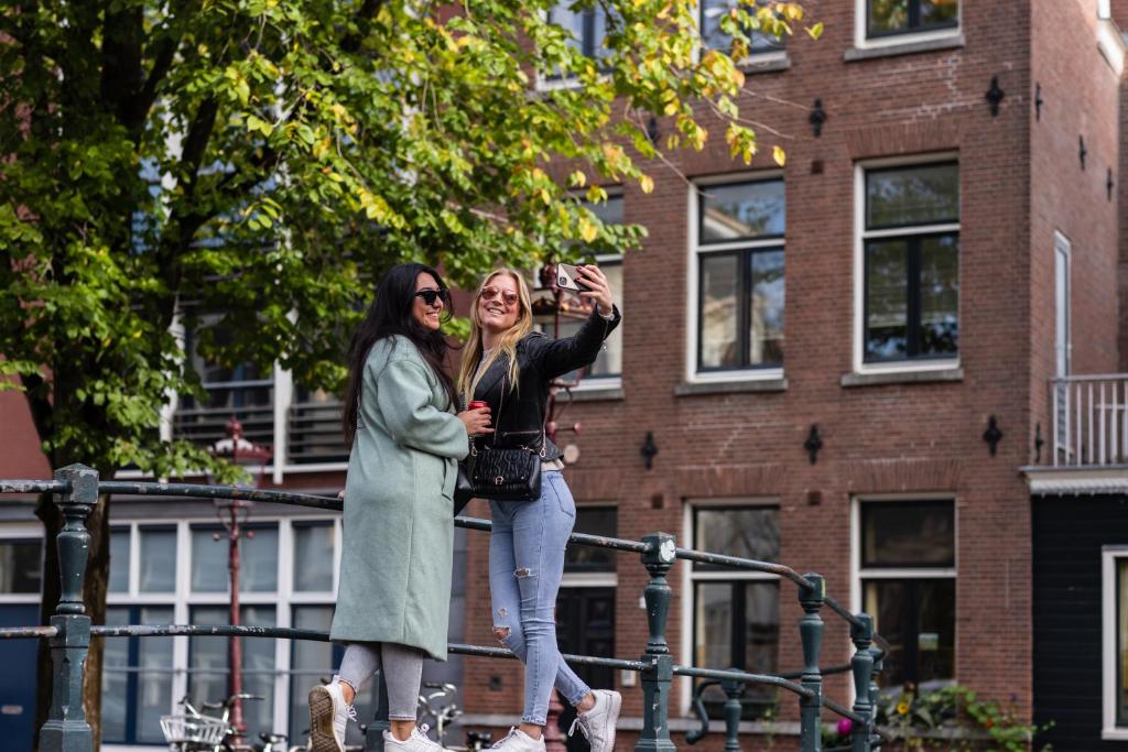 Amsterdam Canal Hotel - Resim 15