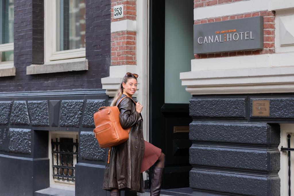 Amsterdam Canal Hotel - Resim 37