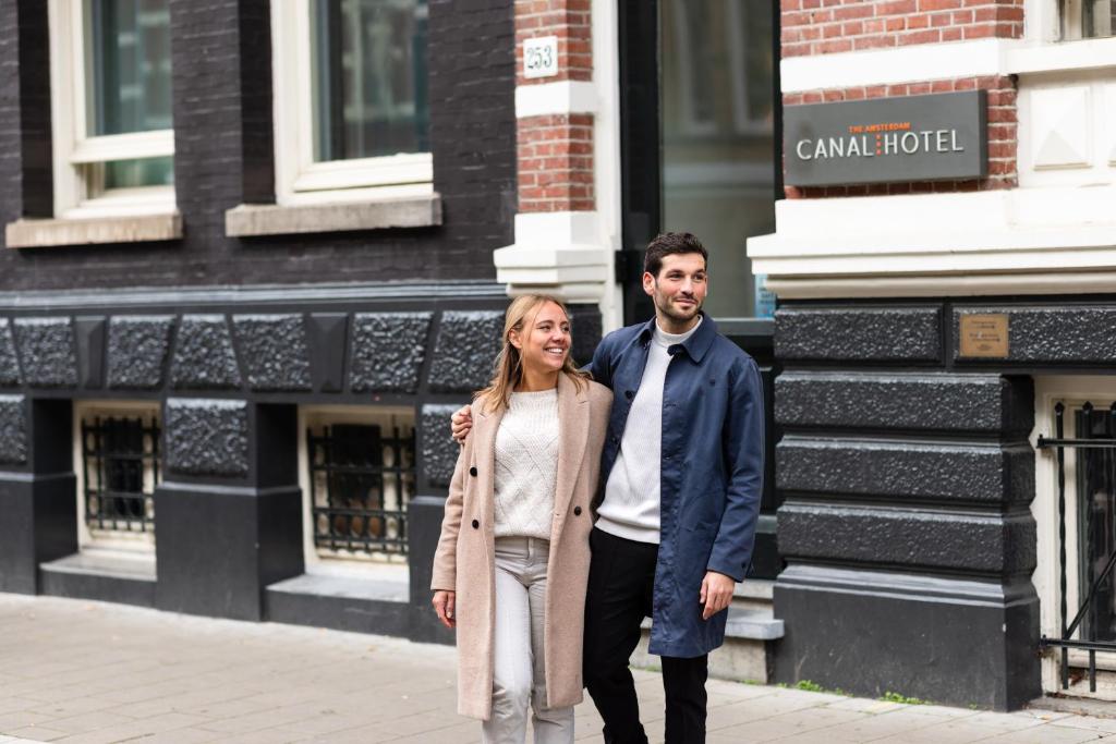 Amsterdam Canal Hotel - Resim 23