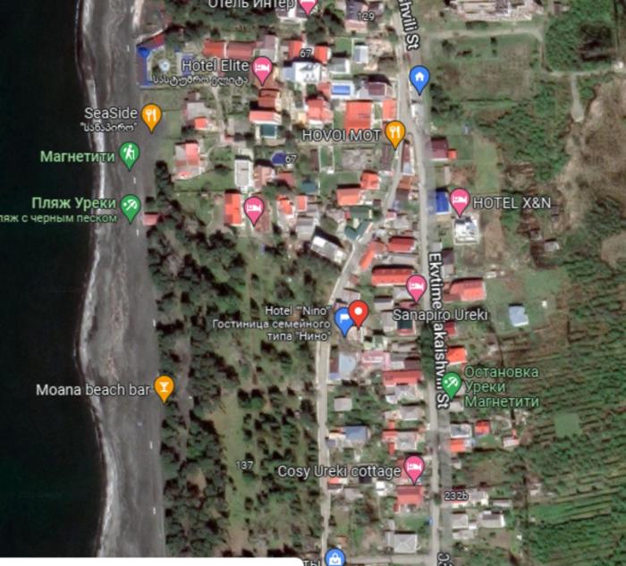 Příroda nedaleko hotelu