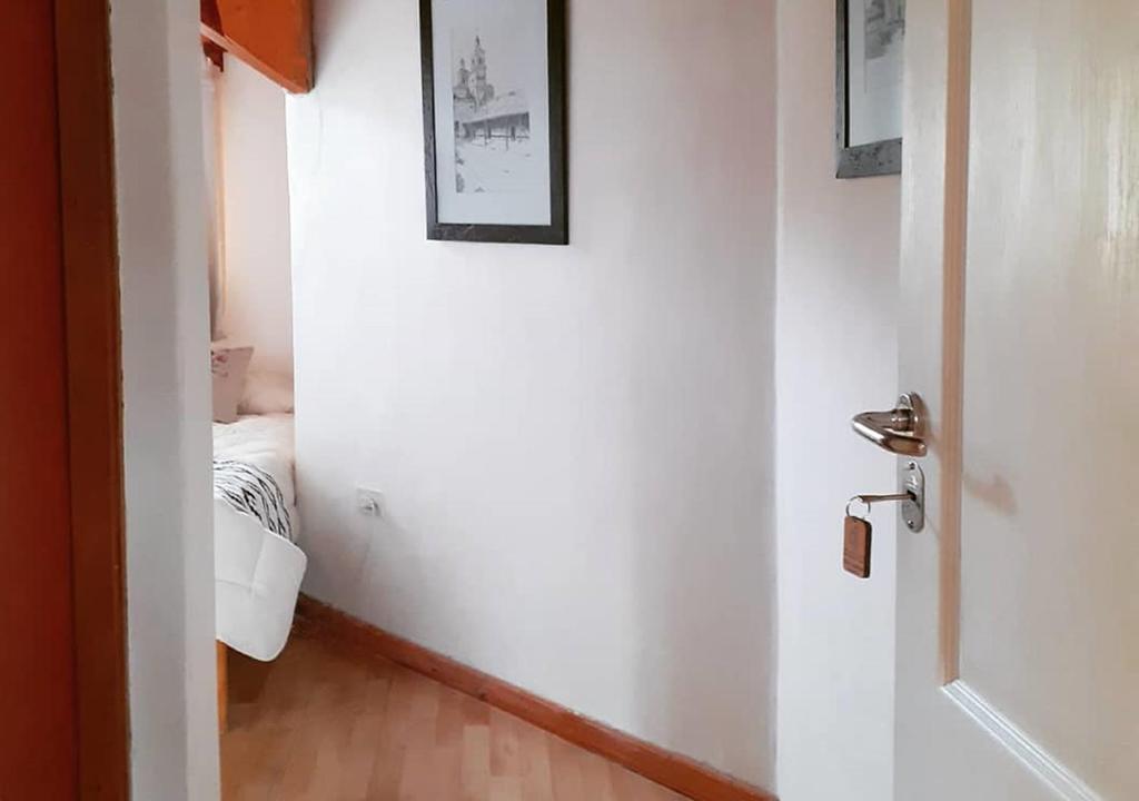 Postel nebo postele na pokoji v ubytování Paso Puyehue