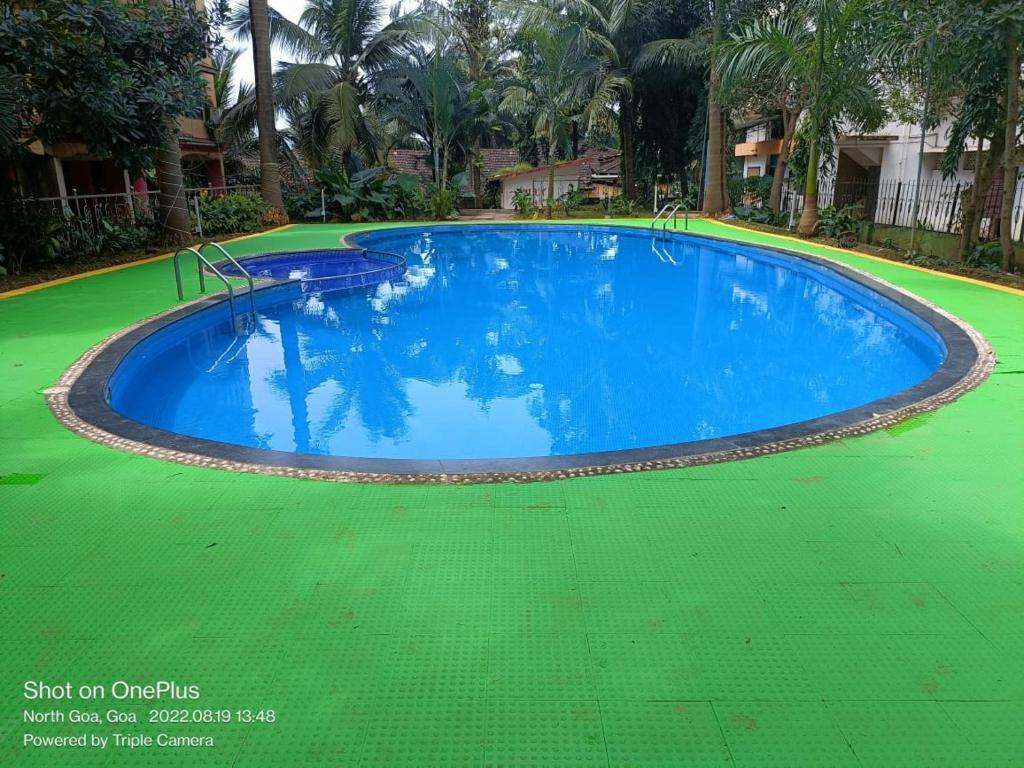 Room in Apartment Executive Room With Pool Near Vagator Beach, India