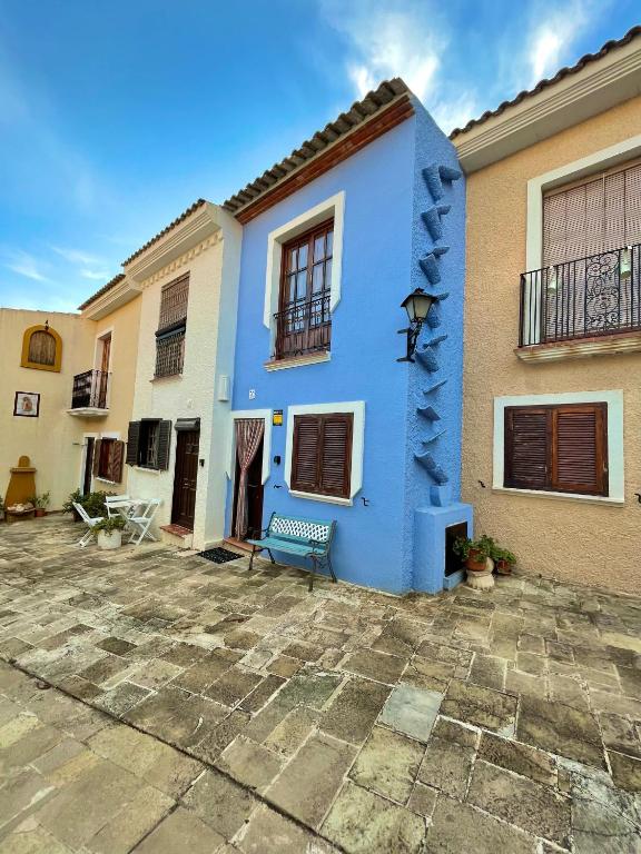 Fotografia z galérie ubytovania Casa con maravillosas vistas al mar v Alicante