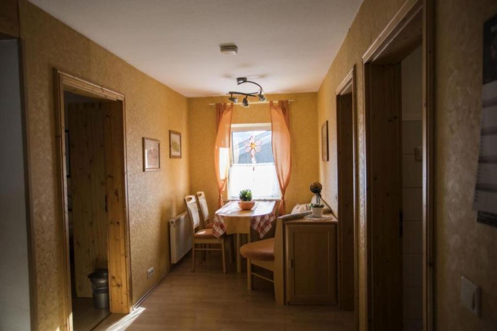Posezení v ubytování Gerwenshof