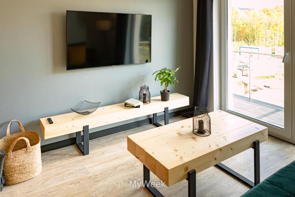 Apartamenty Słoneczna Polana, MyWeek - Appartamento Superiore