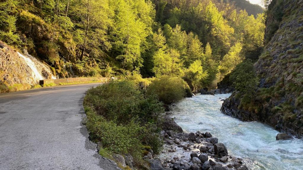 Naturlandschaft in der Nähe des Bed & Breakfasts