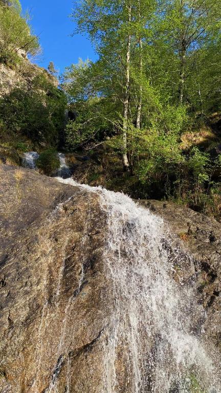Naturlandschaft in der Nähe des Bed & Breakfasts