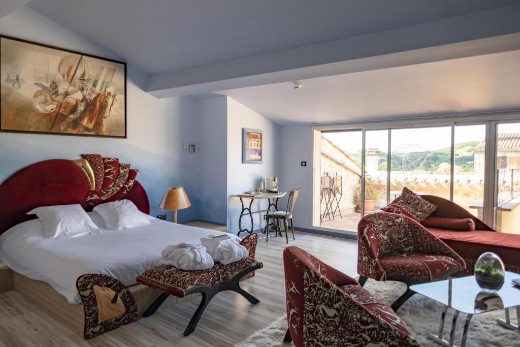 La Maison des Consuls - Chambre Quadruple Supérieure