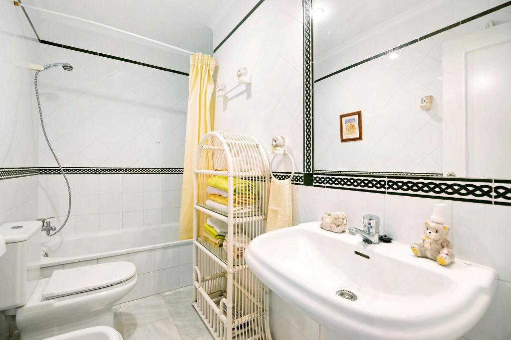 Kúpeľňa v ubytovaní Chalet Cormoran
