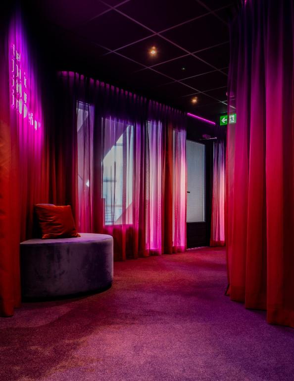 Posezení v ubytování Hotel VIC