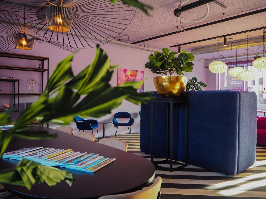 Posezení v ubytování Hotel VIC
