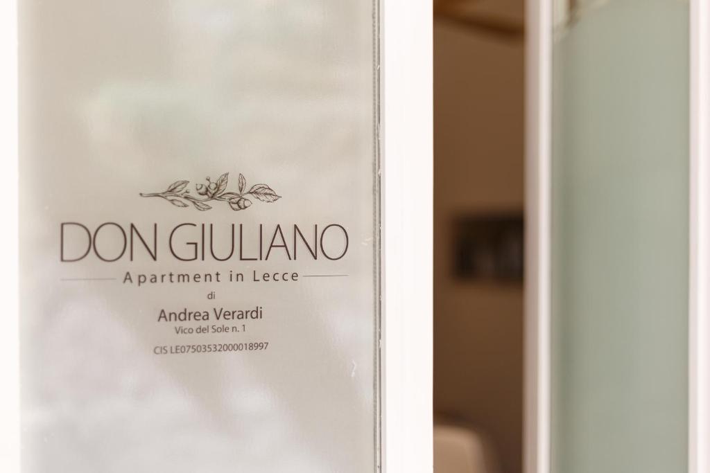 Apartment Don Giuliano Centro - 16