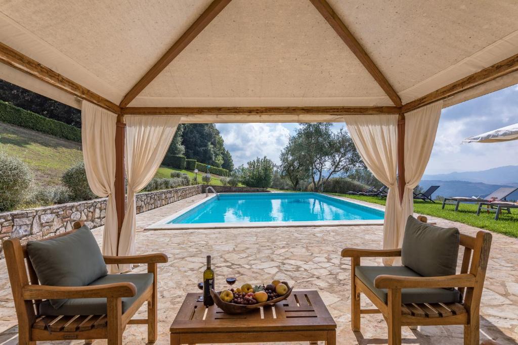 Πισίνα στο ή κοντά στο Fattoria Orizzonte