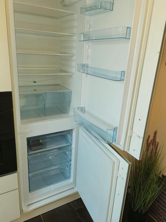 Kuchyň nebo kuchyňský kout v ubytování Ländliche Idylle in Hochfranken
