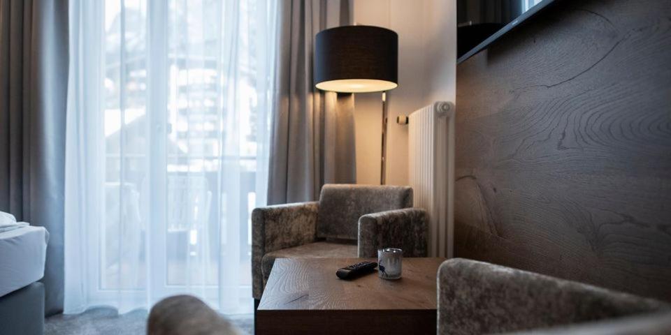 Posezení v ubytování Hotel Aaritz