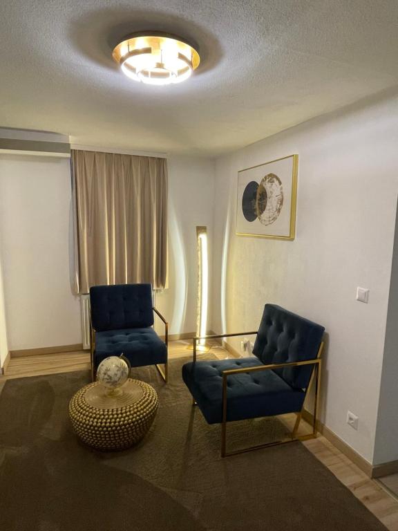 Posezení v ubytování A&C Hotel