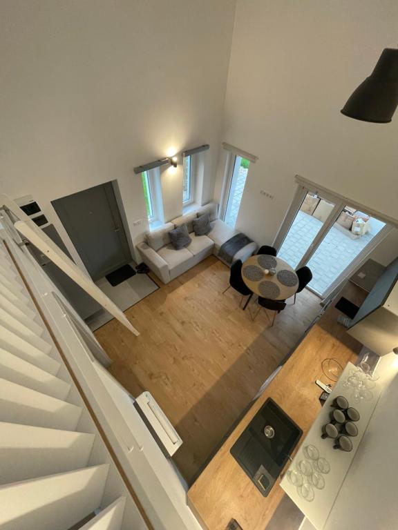 Posezení v ubytování Dream Apartman