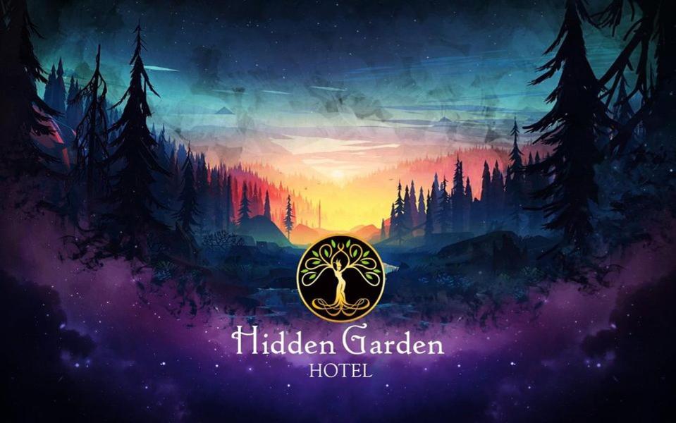 Certifikát, hodnocení, plakát nebo jiný dokument vystavený v ubytování Hidden Garden