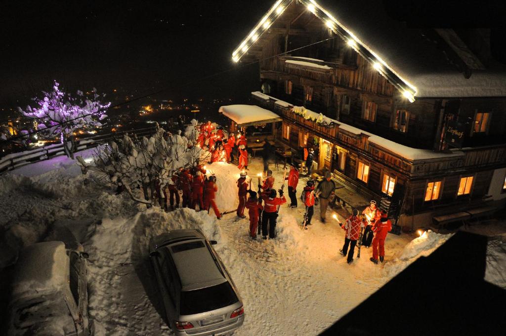 Hostia v ubytovaní Berggasthof Zieplhof