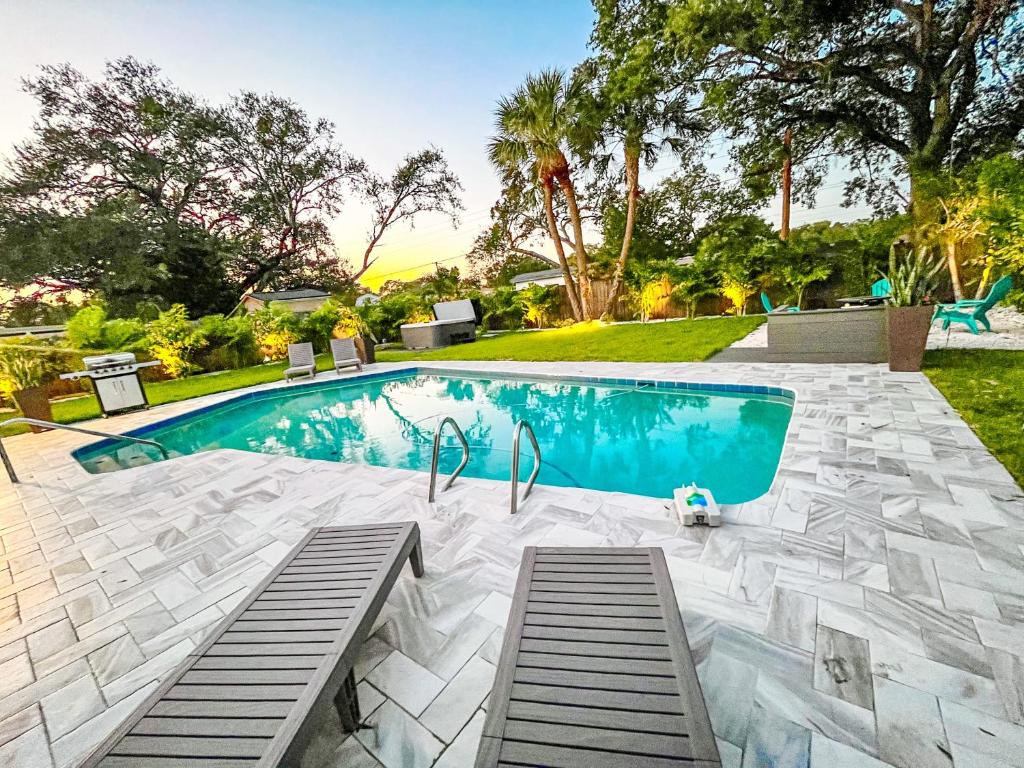 Holiday home Beautiful South Tampa Pool Home, USA