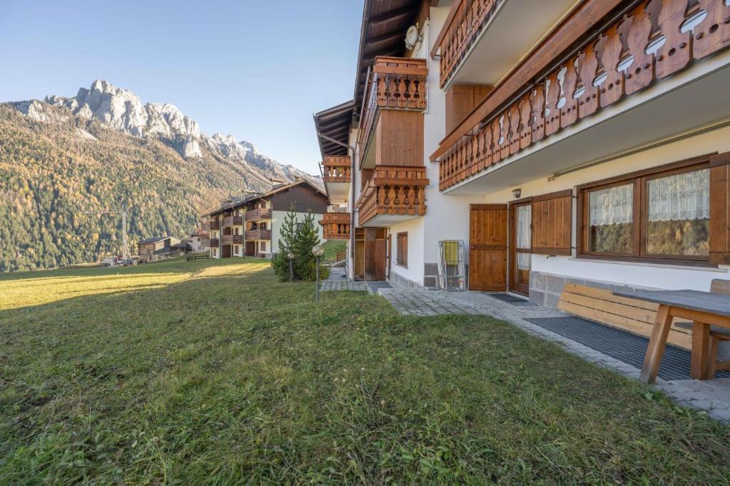 Výhľad na hory alebo výhľad na hory priamo z apartmánu