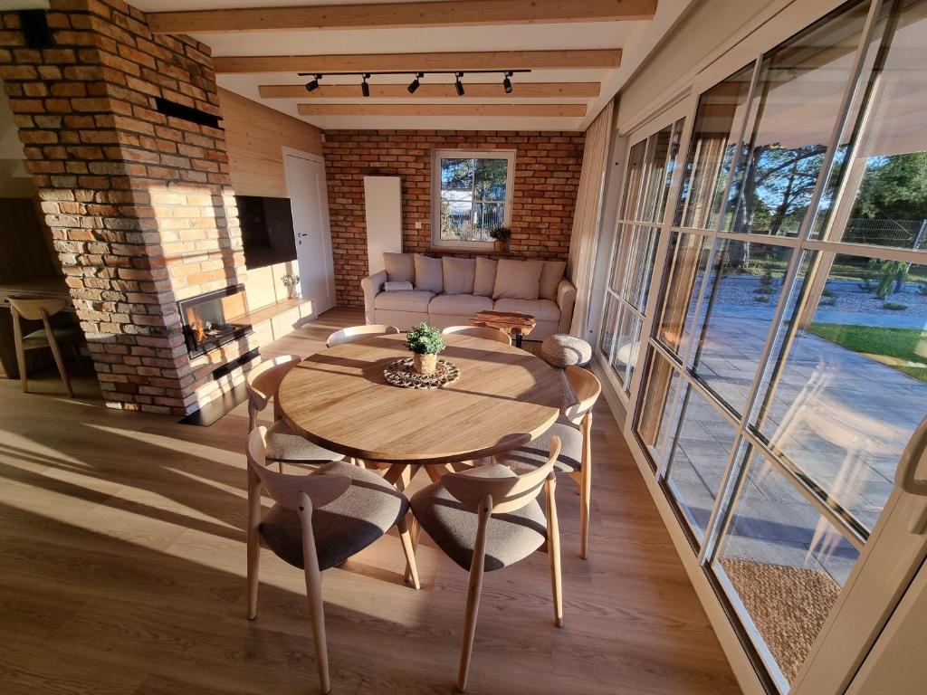 Patio alebo iná vonkajšia časť ubytovania Chata u Borata