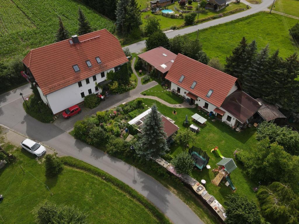 Budova, kde se penzion nachází