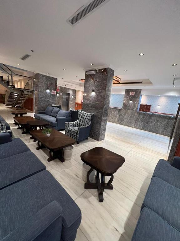 Posezení v ubytování فندق كنان العزيزية Kinan Al Azizia Hotel Makkah