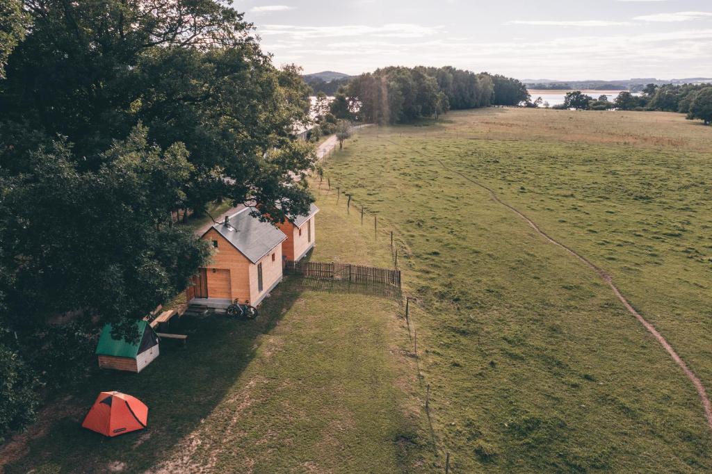 Loodusmaastik kämpingu lähedal