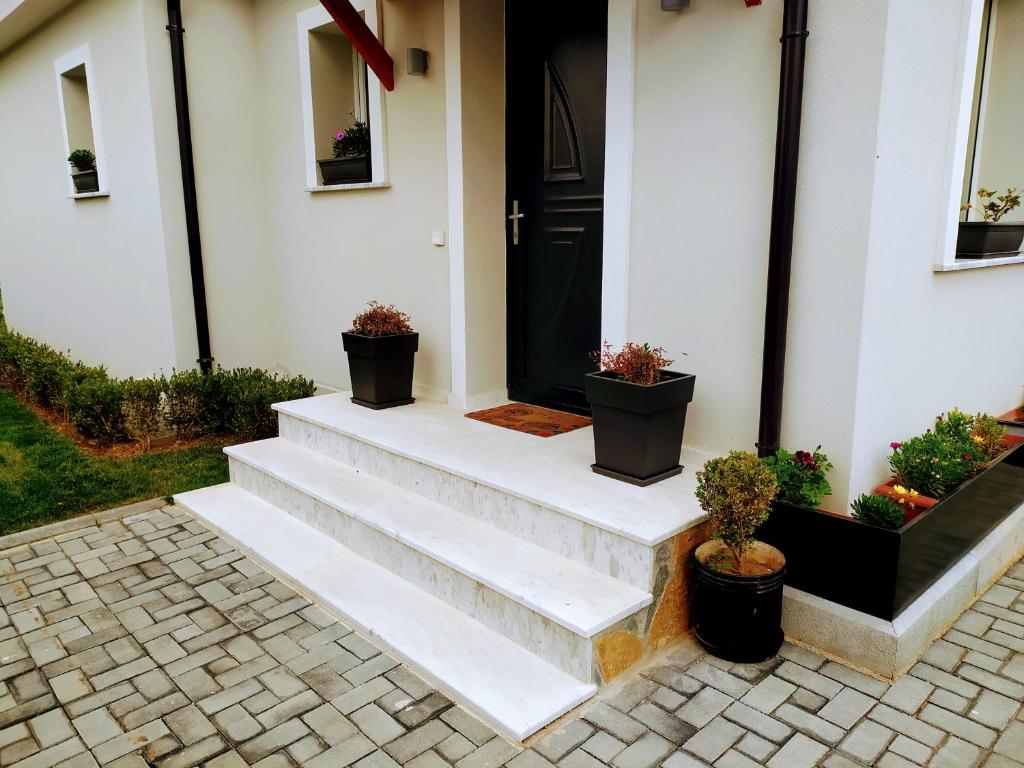 Zahrada ubytování Marena B&B