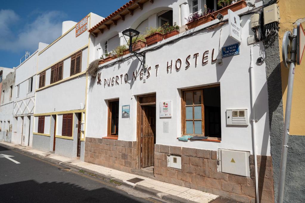 Budova, kde se hostel nachází