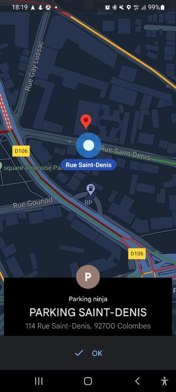 Résidence Cosy, chambre privée non mitoyenne avec serrure dans un appartement de 50 m carrés - 