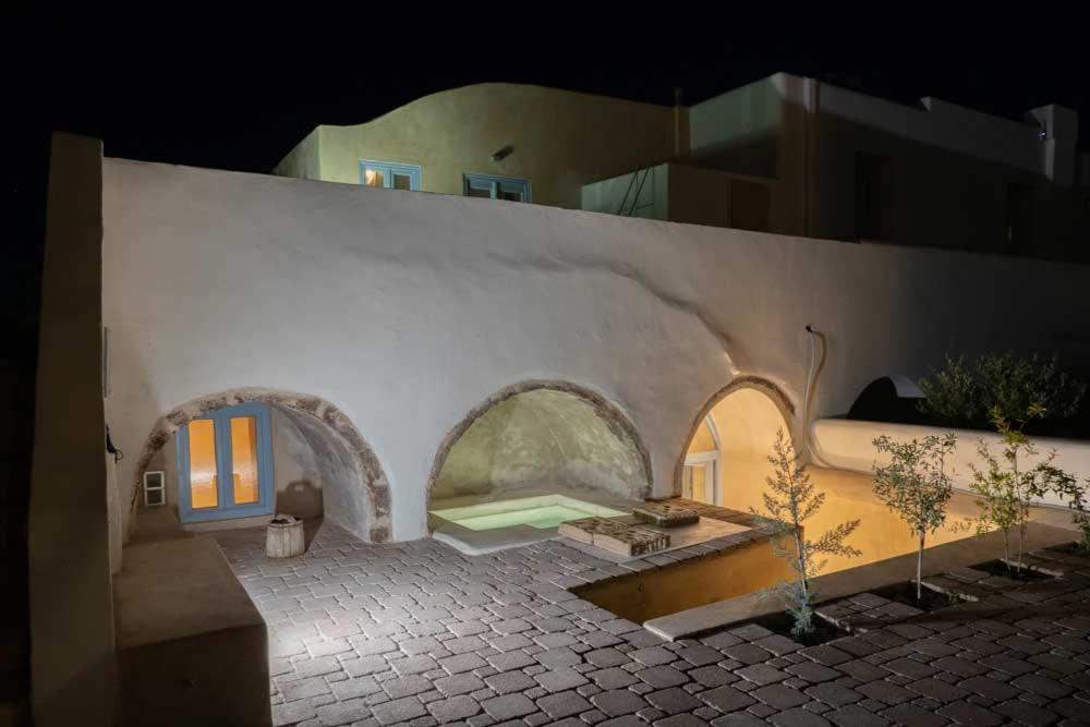 Fotografie z fotogalerie ubytování Oia's Cellars v destinaci Oia