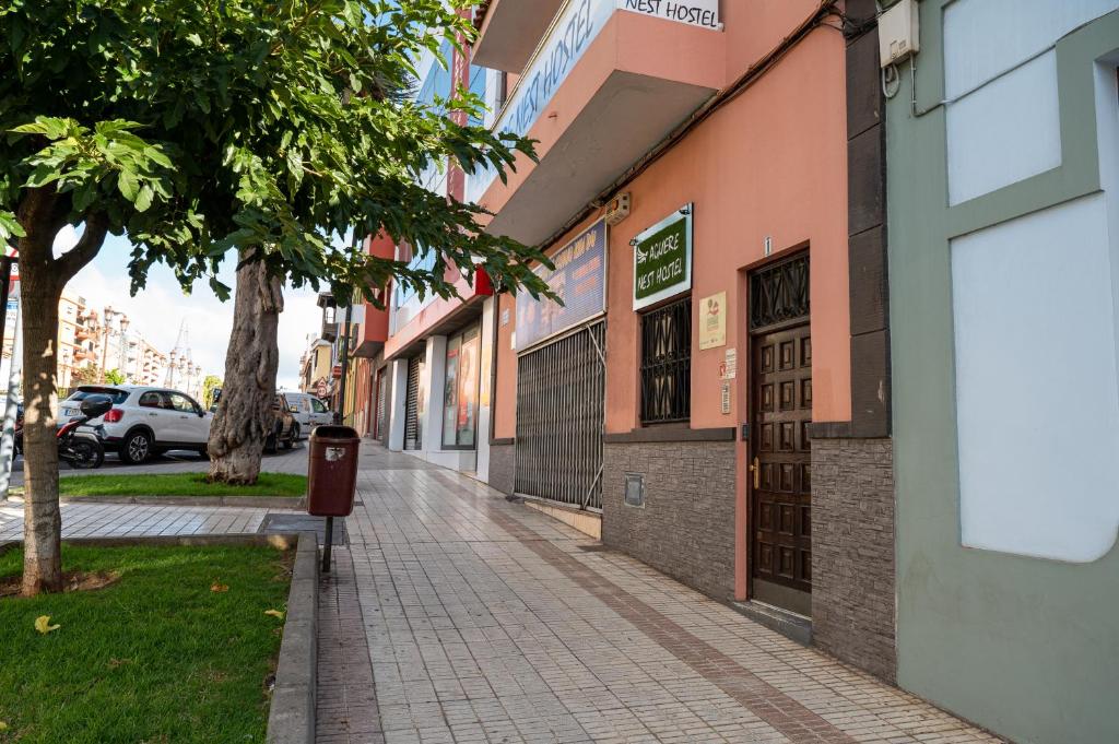 Budova, kde se hostel nachází