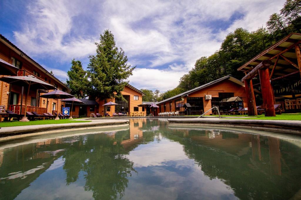 Hoone, kus hotell asub
