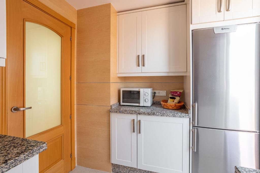 Kuchyňa alebo kuchynka v ubytovaní Apartmento en Torrox Costa