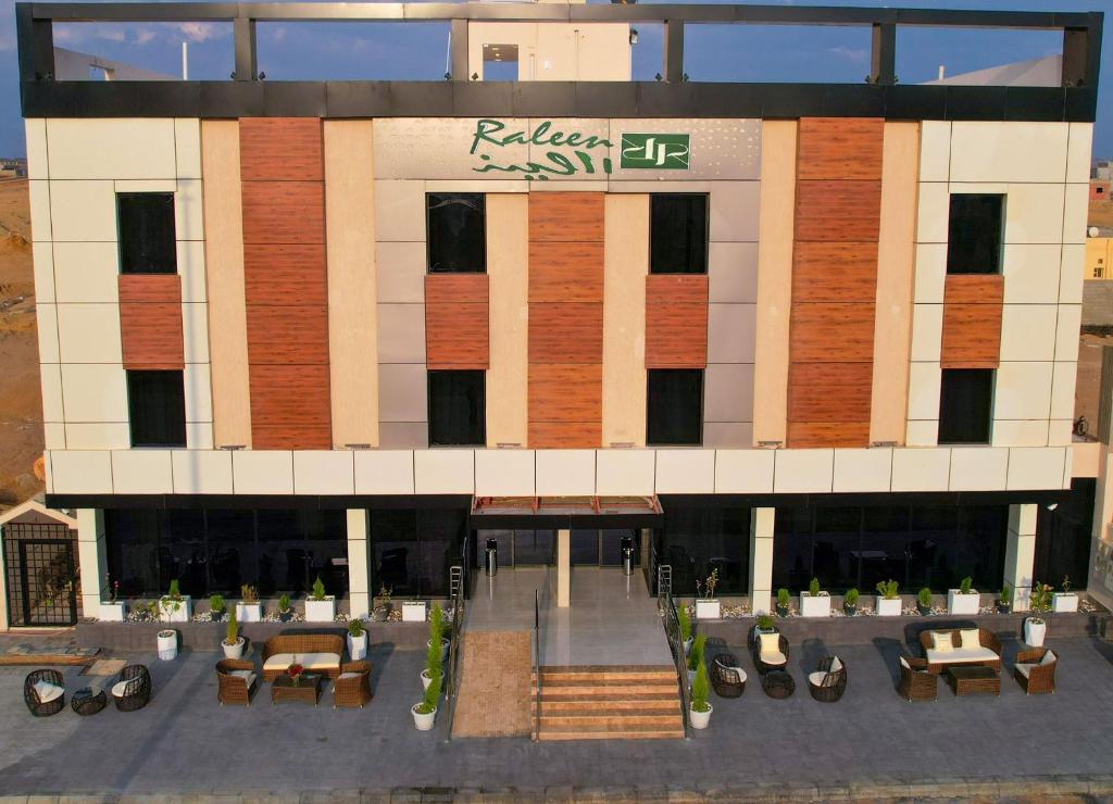 Budova, kde se hotel nachází