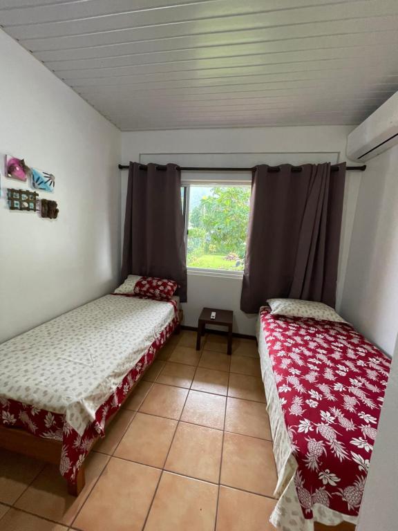 Postel nebo postele na pokoji v ubytování PK 35