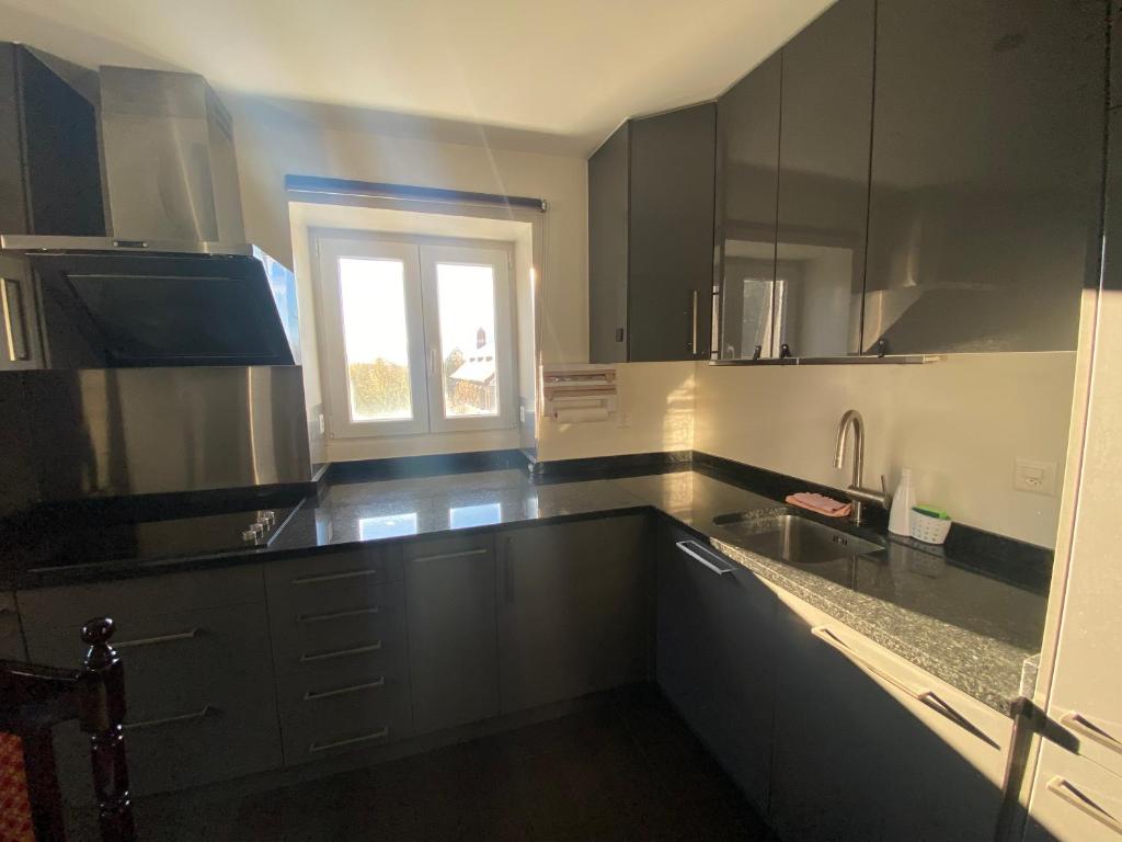 Kuchyň nebo kuchyňský kout v ubytování Today Appartement Famille