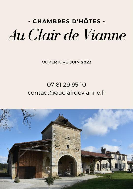 Φωτογραφία από το άλμπουμ του Au Clair de Vianne -Vue panoramique-chambres indépendantes- Chambre Romance avec jardin et jacuzzi privatifs-calme σε Vianne