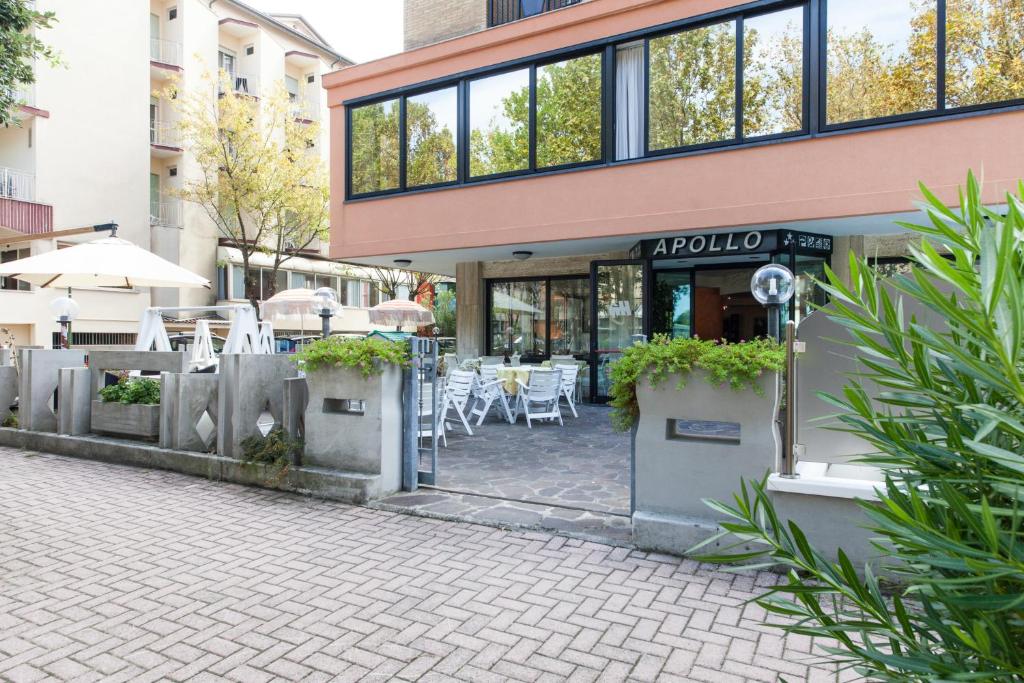 Fotografie z fotogalerie ubytování Hotel Apollo v destinaci Cesenatico