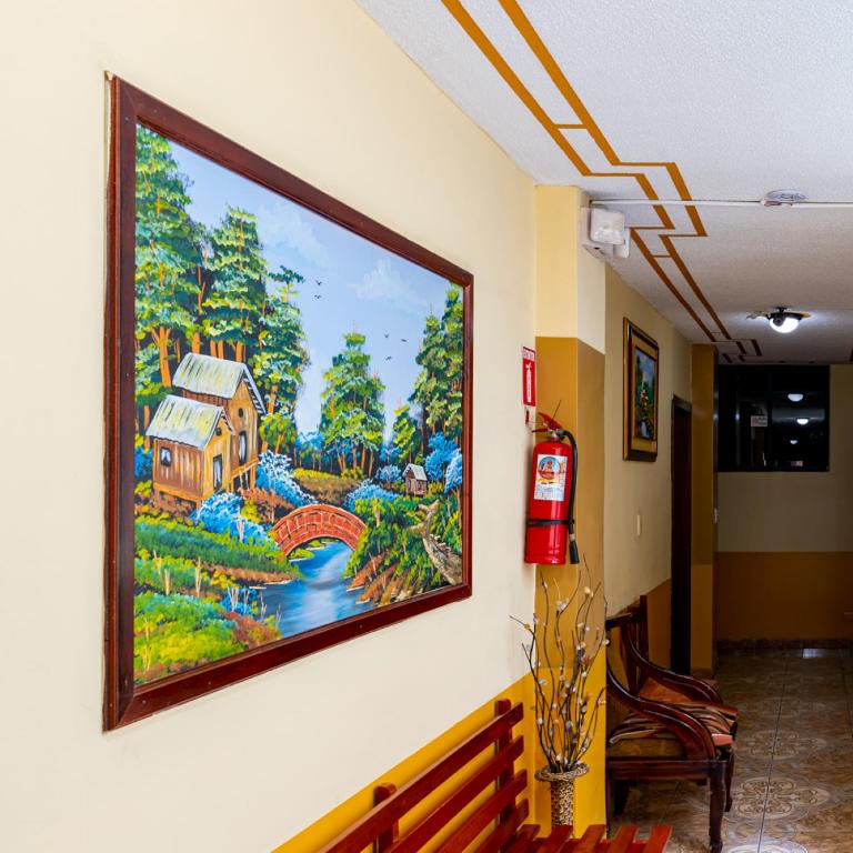 Fotografie z fotogalerie ubytování Mashy´s Hostal v destinaci Otavalo